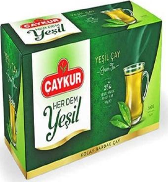 Çaykur Yeşil Süzen Çay Sade 40 Gr