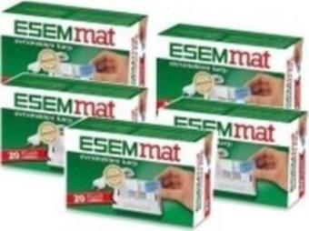 Esemmat Sivrisinek Kovucu Klasik 5 Kutux 20 Tablet