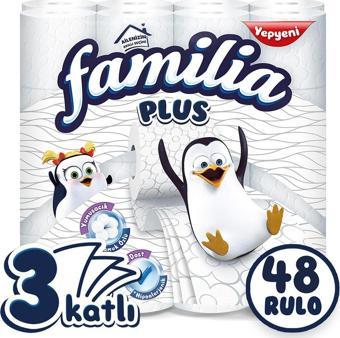 Familia Plus Tuvalet Kağıdı 48 Rulo