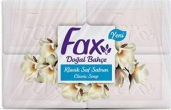 Fax Klasik 4 Adet Beyaz Kalıp Sabun 600 Gr