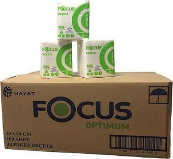 Focus Optimum 100 Yaprak 32'li Kağıt Peçete