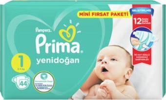 Prima Aktıf Bebek Standart Paket 44'Lu 1 No