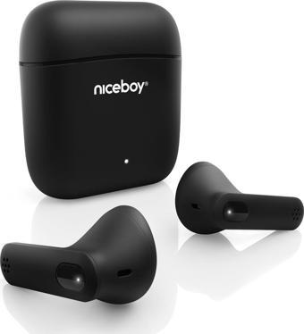 Niceboy Hıve Beans Siyah Bluetooth 5.0 Kulaklık