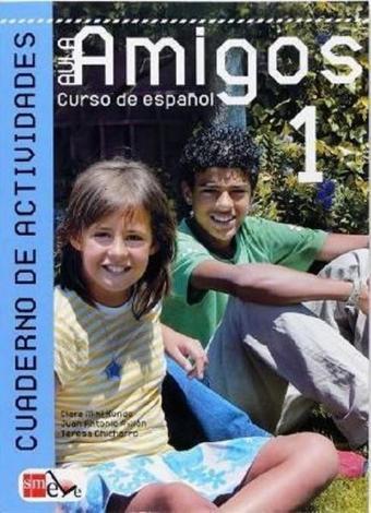 Aula Amigos 1-Cuaderno de Actividades - Kolektif  - sm