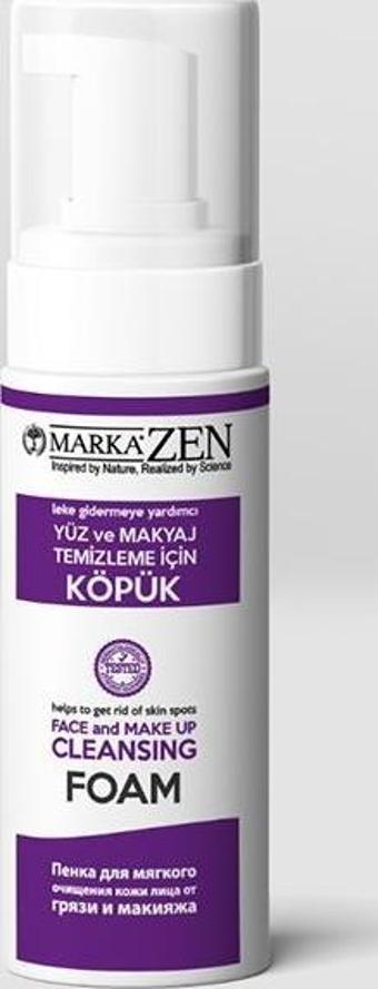 Markazen 150 ml Yüz ve Makyaj Temizleyici Köpük