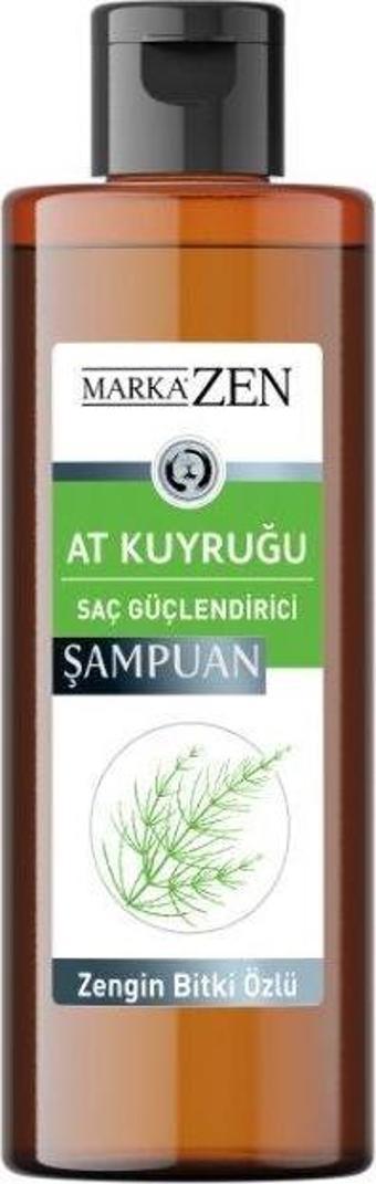 Markazen 350 ml At Kuyruğu Saç Güçlendirici Şampuan