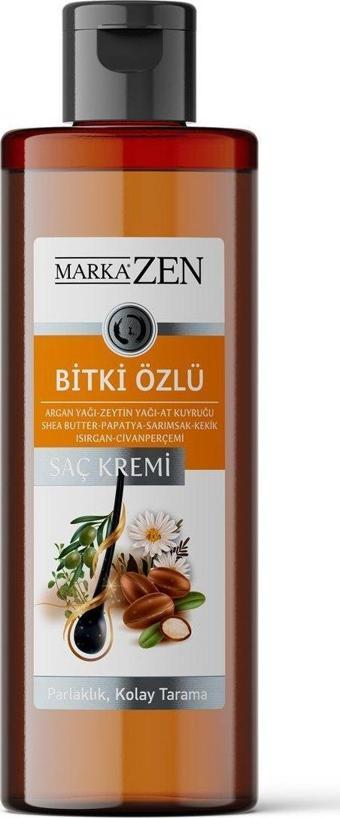 Markazen 350 ml Bitki Özlü Saç Kremi