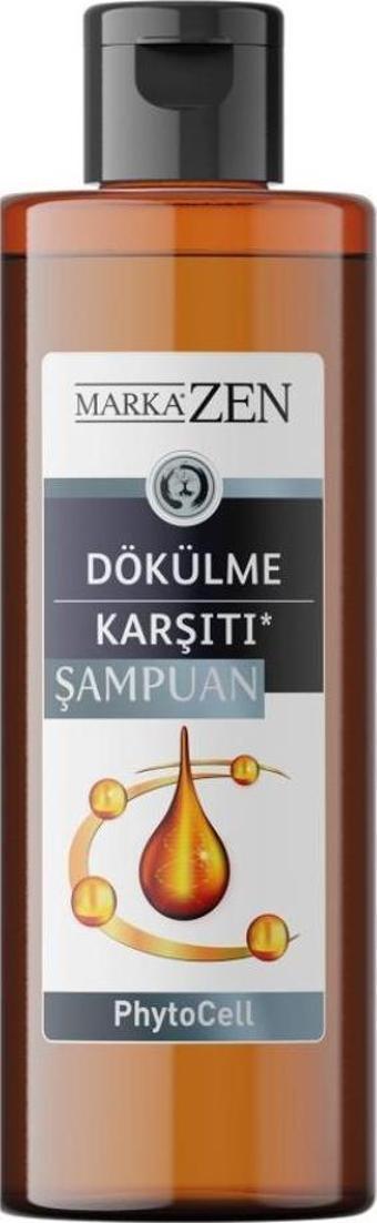 Markazen 350 ml Dökülme Karşıtı Şampuan