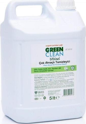 Green Clean Portakal Yağlı Çok Amaçlı Temizleyici 5000 ml