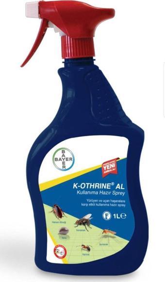 K-OTHRİNE AL 1 LİTRE