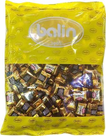 Balin Lord Dulce De Lehce Aromalı Çikolata Kaplı Fondan 1 Kg