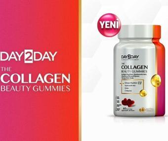 The Collagen Beauty Gummies 60 çiğnenebilir Jel Form