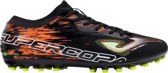 Joma SUPS2301AG Süpercopa Krampon Siyah-Mercan