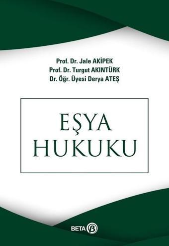 Eşya Hukuku - Beta Yayınları