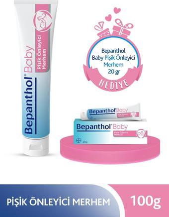 Bepanthol Baby Pişik Önleyici Merhem 100 gr + 20 gr Hediyeli