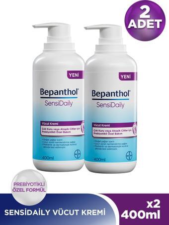 Bepanthol Sensidaily 400 ml 2'li Avantajlı Paket