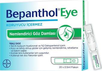 BepantholEye Nemlendirici Göz Damlası Tekli Doz 20x0.5ml