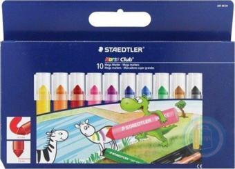 Staedtler Noris Kulübü Mega 10'lu (Büyük)