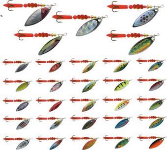 TAMSET Aglia Spinner 17g No5 Long Kaşık Turna Alabalık Kaşığı