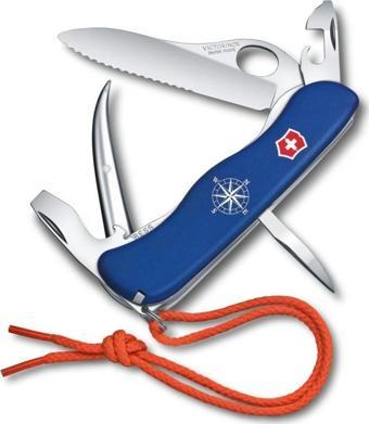 Victorinox Skipper Pro 0.8503.2MW Mavi İsviçre Çakısı 111mm 12F