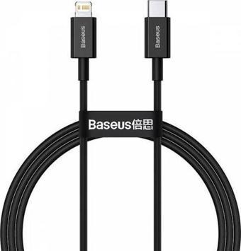 Baseus 20W 1Metre TYPE-C to İphone Şarj Kablosu İphone 11 11 Pro Max Şarj Kablosu Ultra Hızlı Şarj