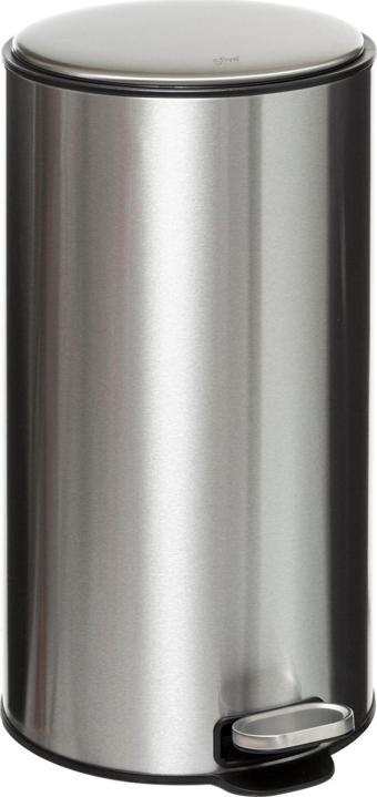 5five Çöp Kovaları Simply Smart Delta 30 Lt Metal Inox