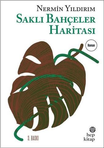 Saklı Bahçeler Haritası - Hep Kitap