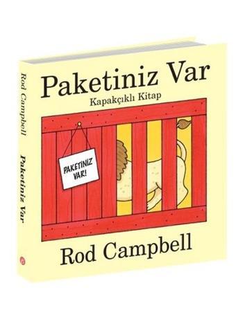 Paketiniz Var-Kapakçıklı Kitap - Rod Campbell - Beta Kids