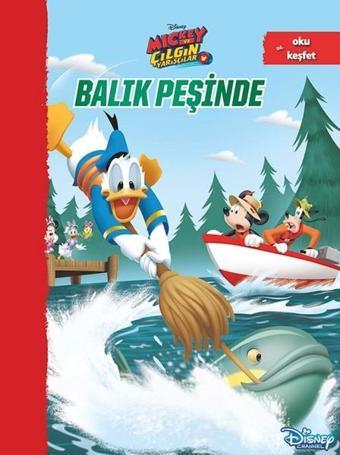 Mickey ve Çılgın Yarışçılar-Balık Peşinde-Oku ve Keşfet - Kolektif  - Doğan ve Egmont Yayıncılık