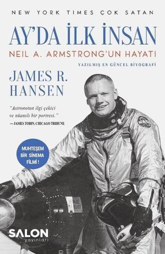 Ay'da İlk İnsan - James R. Hansen - Salon Yayınları