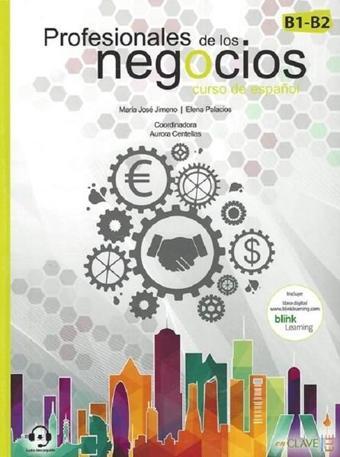 Profesionales De Los Negocios B1-B2 +Audio Descargable - Elena Palacios - enClave-ELE