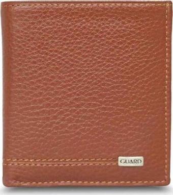 Guard Taba Çok Bölmeli Mini Deri Erkek Cüzdanı - GRD2403XW22269