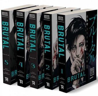 Brutal Seti - 5 Kitap Takım - Kolektif  - Athica Yayınları