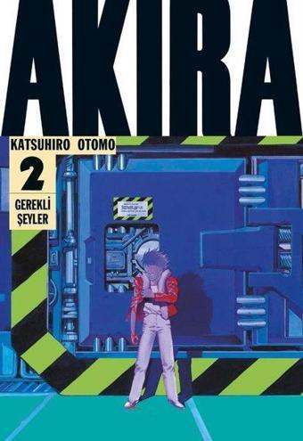 Akira 2. Cilt - Katsuhiro Otomo - Gerekli Şeyler