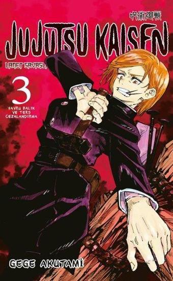 Jujutsu Kaisen 3 - Yavru Balık ve Ters Cezalandırma - Gege Akutami - Gerekli Şeyler