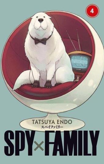 Spy x Family Cilt - 4 - Tatsuya Endo - Gerekli Şeyler