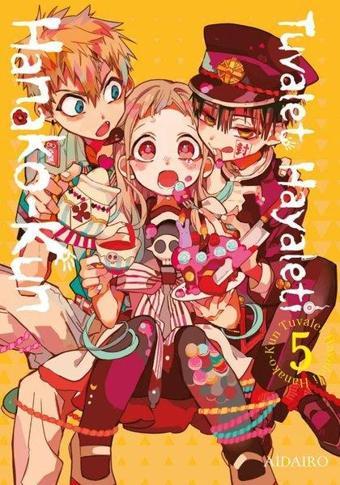 Tuvalet Hayaleti Hanako - Kun 5. Cilt - Gerekli Şeyler