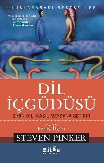 Dil İçgüdüsü - Steven Pinker - Bilge Kültür Sanat