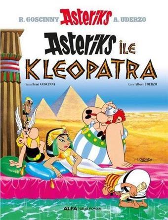 Asteriks İle Kleopatra - Rene Goscinny - Alfa Yayıncılık