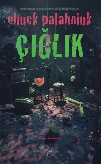 Çığlık - Chuck Palahniuk - Düşbaz