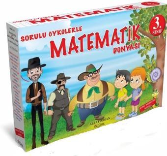 Sorulu Öykülerle 3.Sınıf Matematik Dünyası - Ali Aydoğan - Özyürek Yayınevi