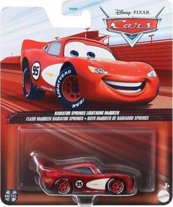 Disney Cars Tekli Karakter Araçlar RADIATOR SPRINGS LIGHTNINIG McQUEEN DXV29-HTX82