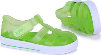 IGOR Star Havuz Plaj Kız/Erkek Çocuk Sandalet S10171 Yeşil