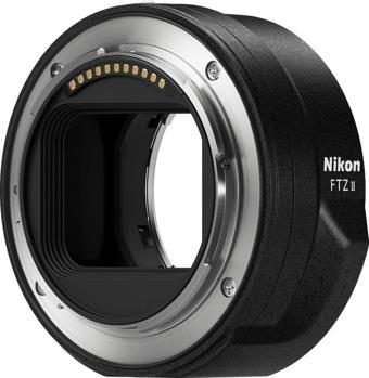 Nikon FTZ II Mount Adapter (Nikon F Lens - Nikon Z Gövde)