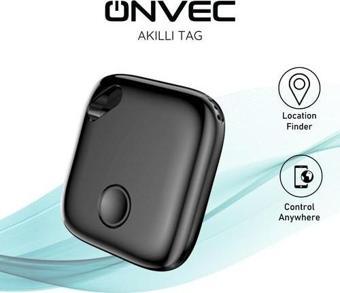 Onvec Smart Tag Akıllı Takip Cihazı (Apple uyumlu)