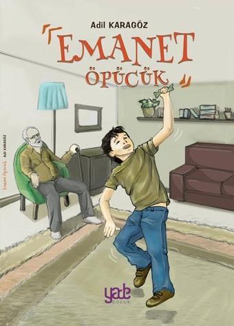 Emanet Öpücük - Adil Karagöz - Yade Kitap