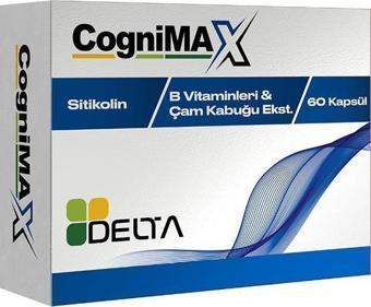 Delta Cognimax 60 Kapsül