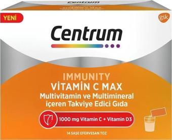 Centrum Immunity C Max 14 Saşe