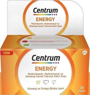 Centrum Energy 30 Tablet