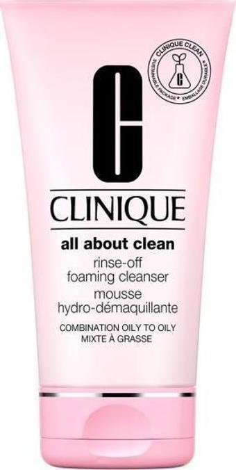 Clinique Rinse Off Foaming Cleanser 150 ml Cilt Temizleyici